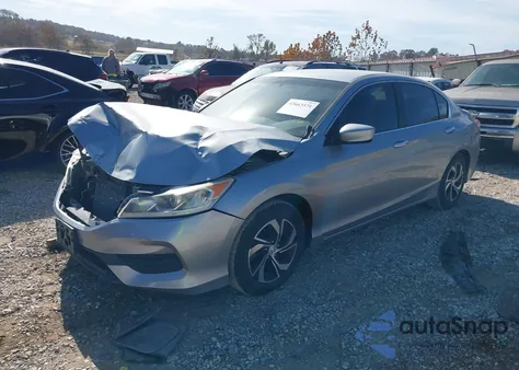 2017 Honda Accord Lx from USA, damaged, VIN 1HGCR2F33HA215203
